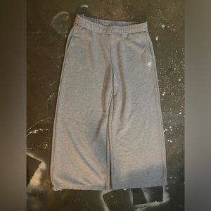 New Balance Baggy Wide Leg Sweatpants